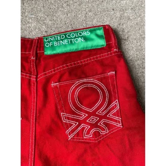 United Color of Benetton Straight Jeans. Waist- 32 - Picture 5 of 7